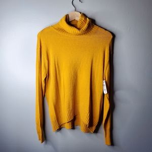 Abound XS Turtleneck Marigold